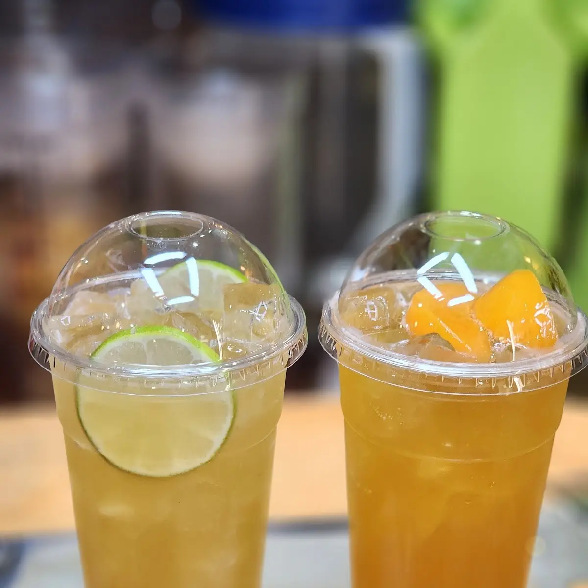Lemon Tea Peach Tea