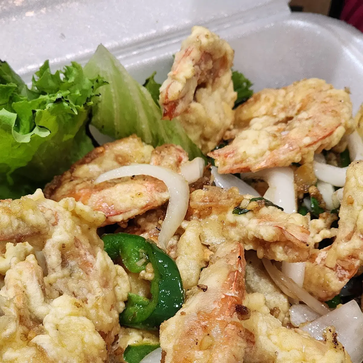 Salt & Pepper Calamari