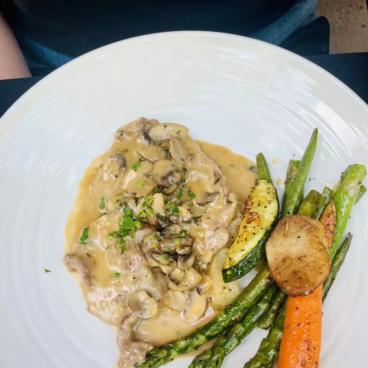 Chicken Marsala