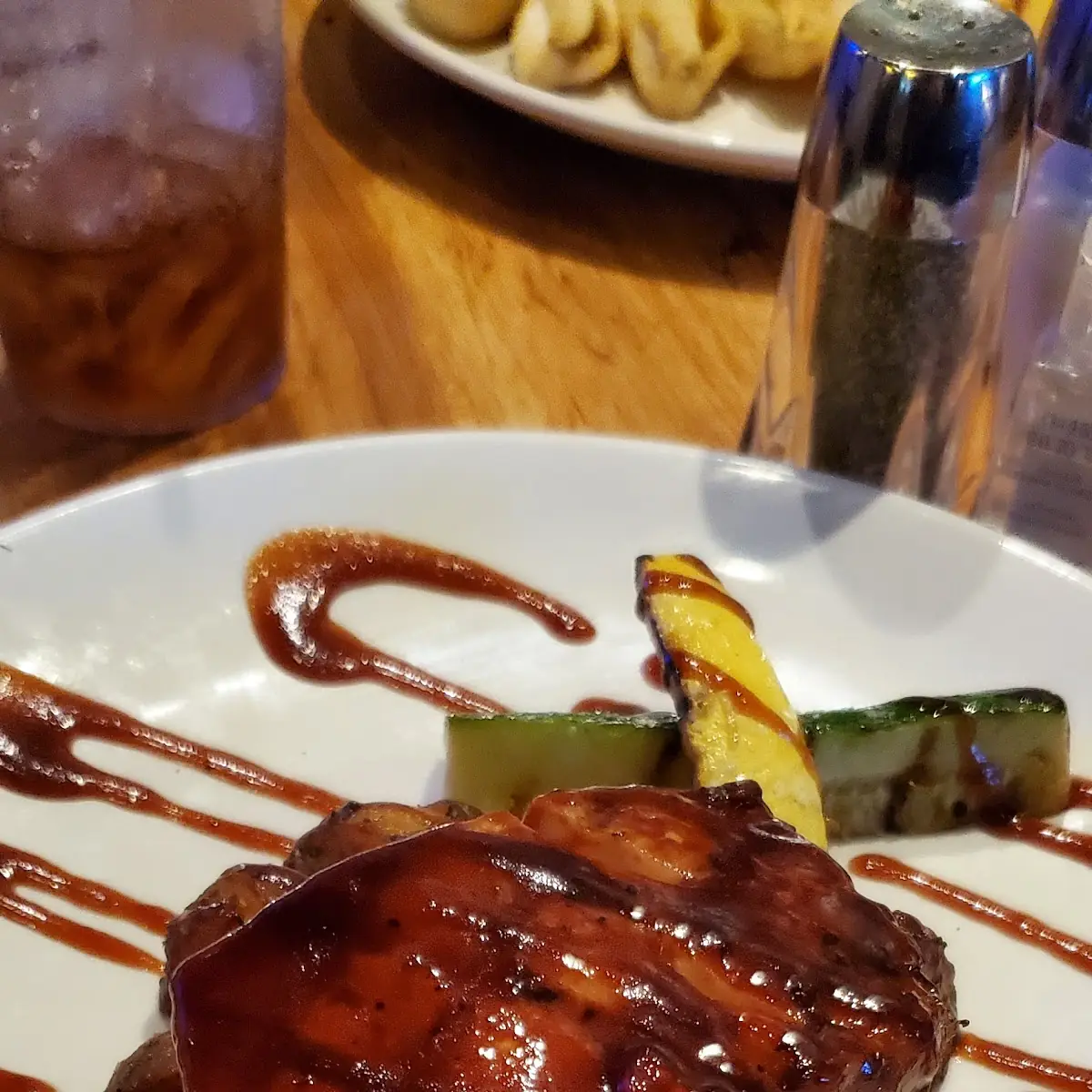 Blackberry BBQ Salmon