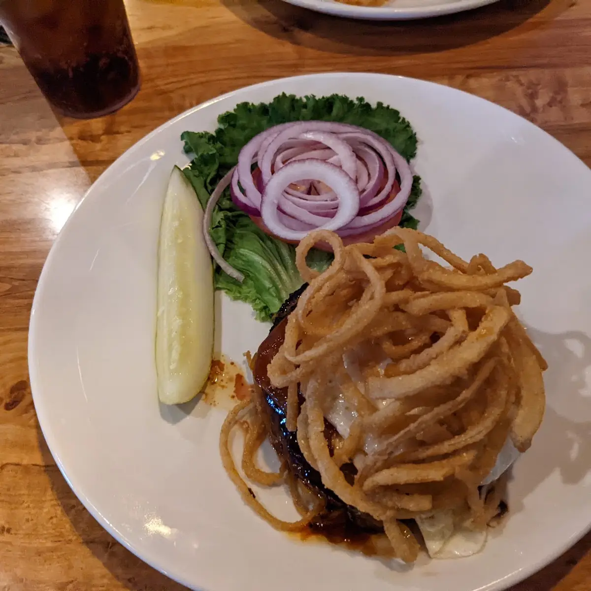 Bourbon Burger