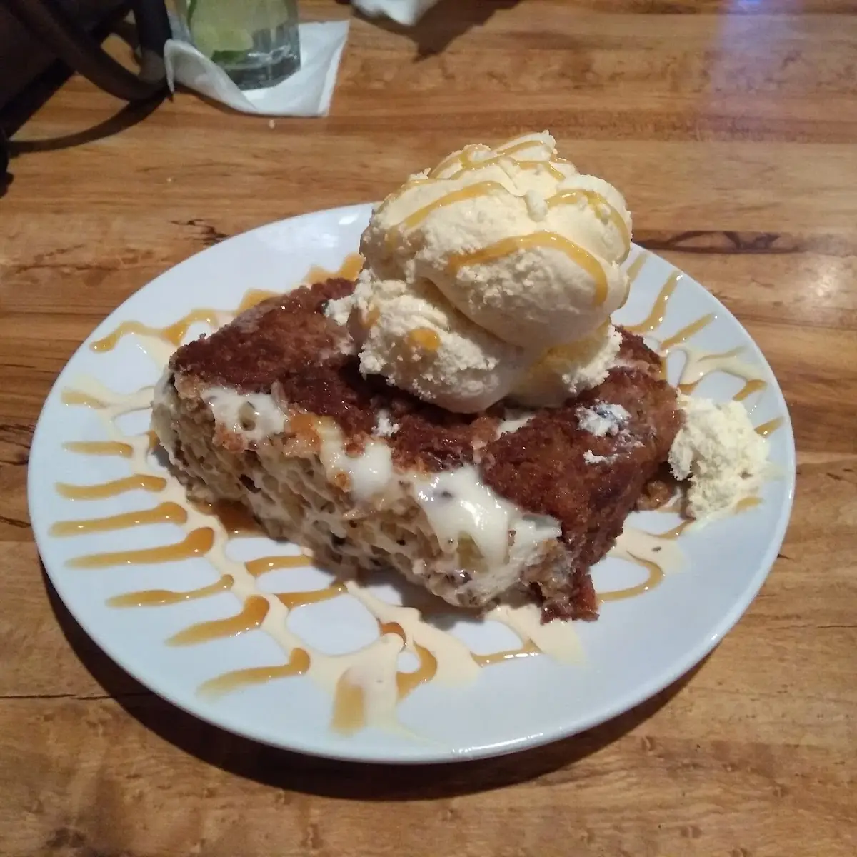 Grilled Carrot Cake