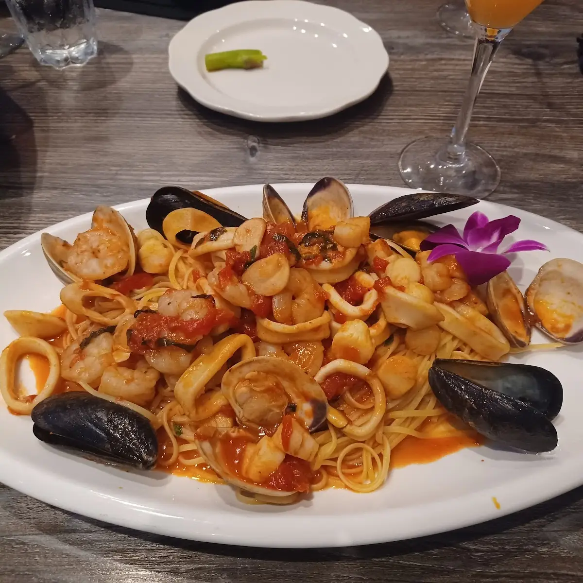 Seafood Combo
