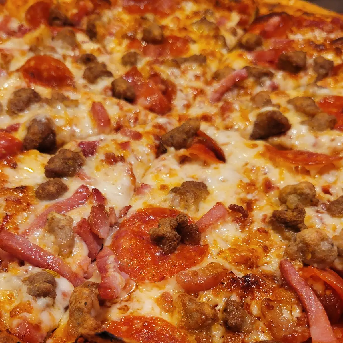 Meat Lovers Pizza