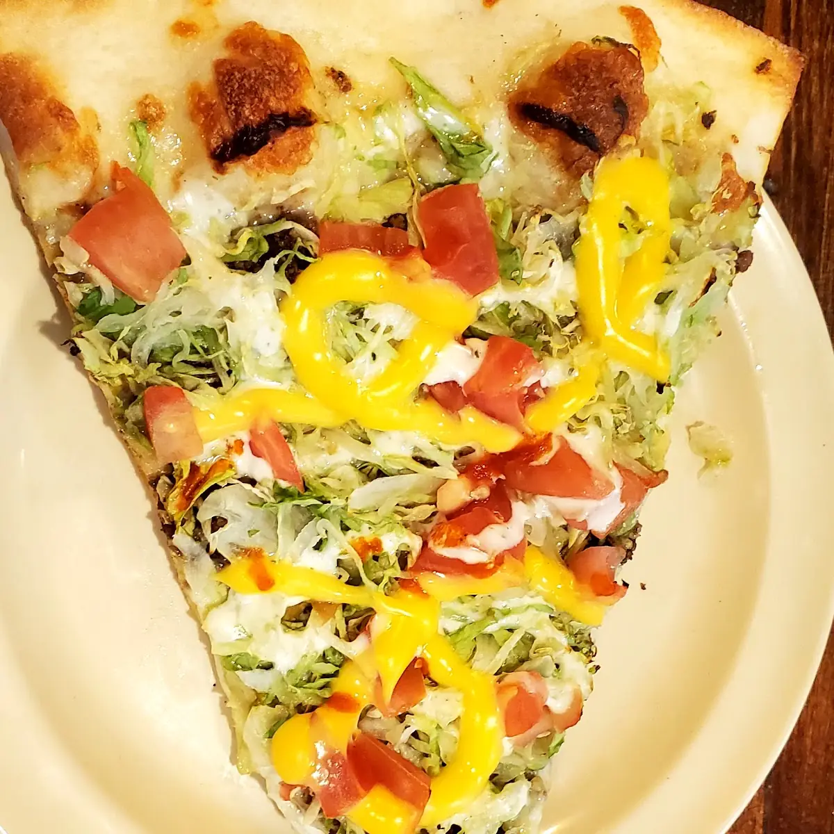 Taco Pizza