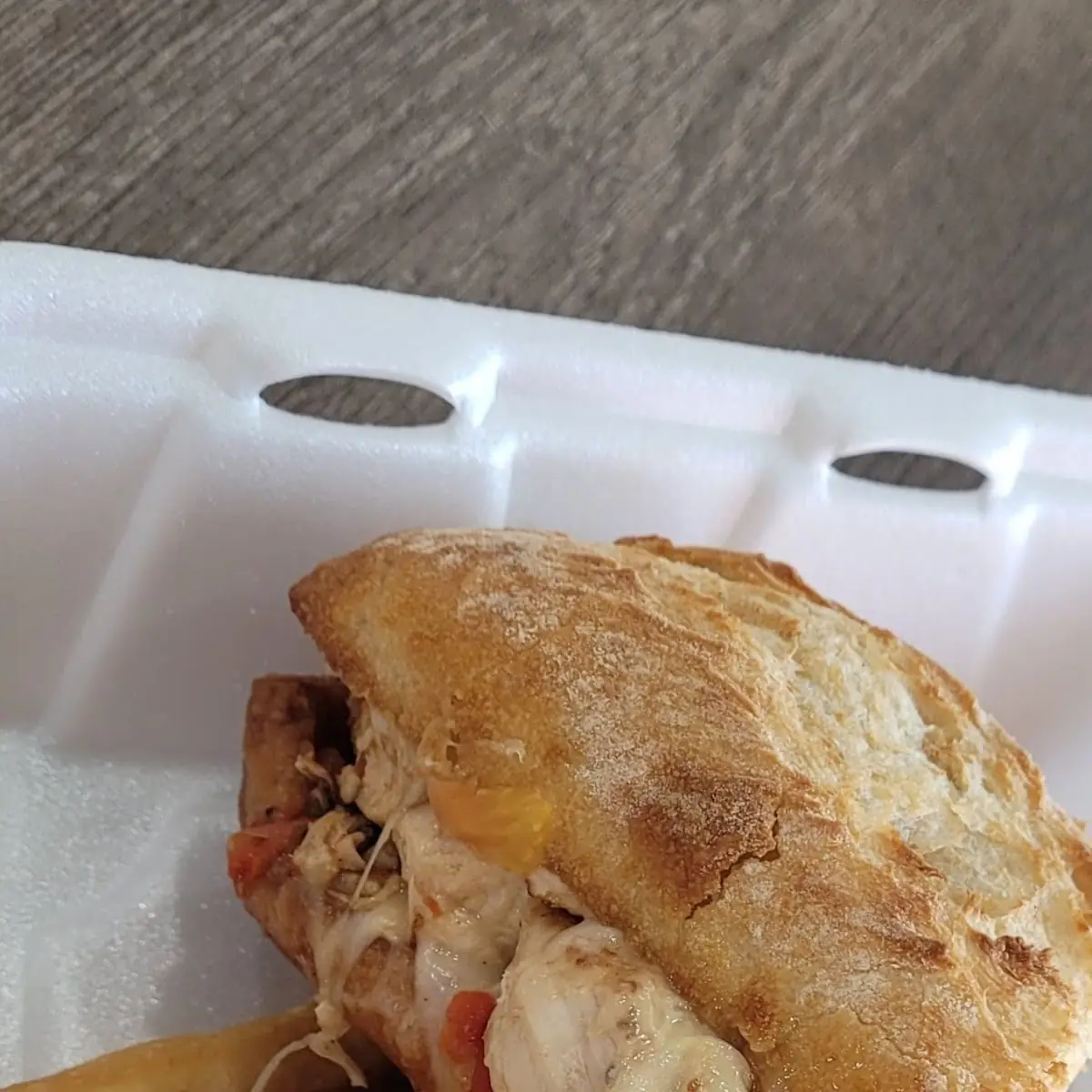Honey Mustard Chicken Rustic Sandwich