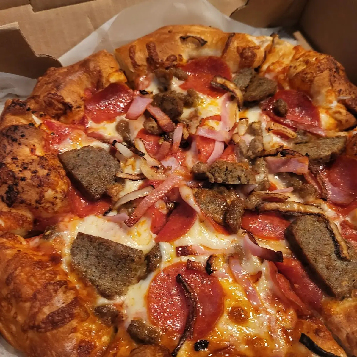Meat Pizza