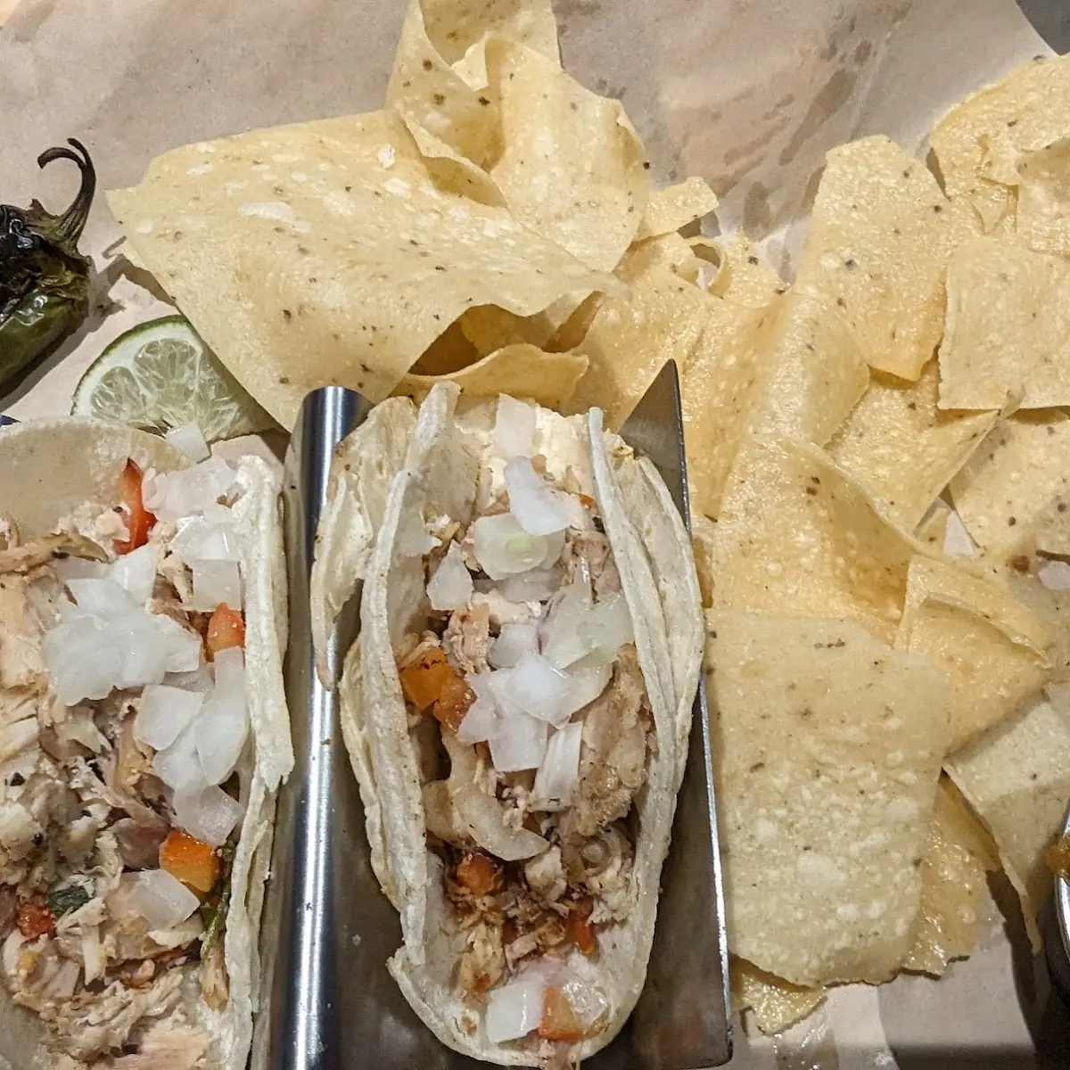 Chicken Tacos