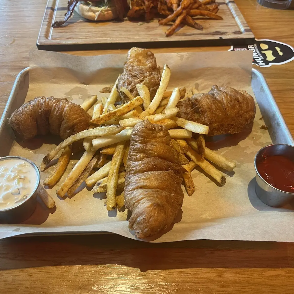 Fish and Chips