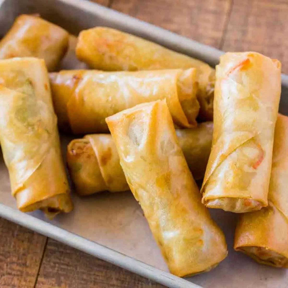 Veg Spring Rolls