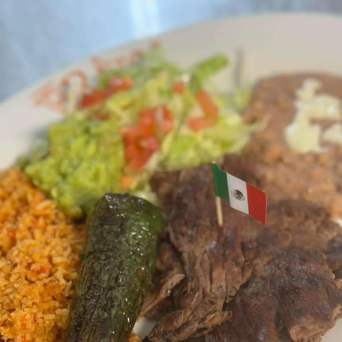 Carne Tampiquena Dinner