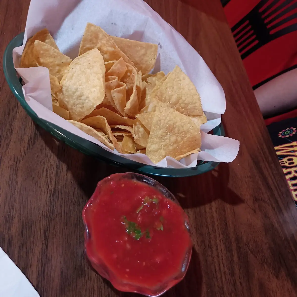 Chips Salsa