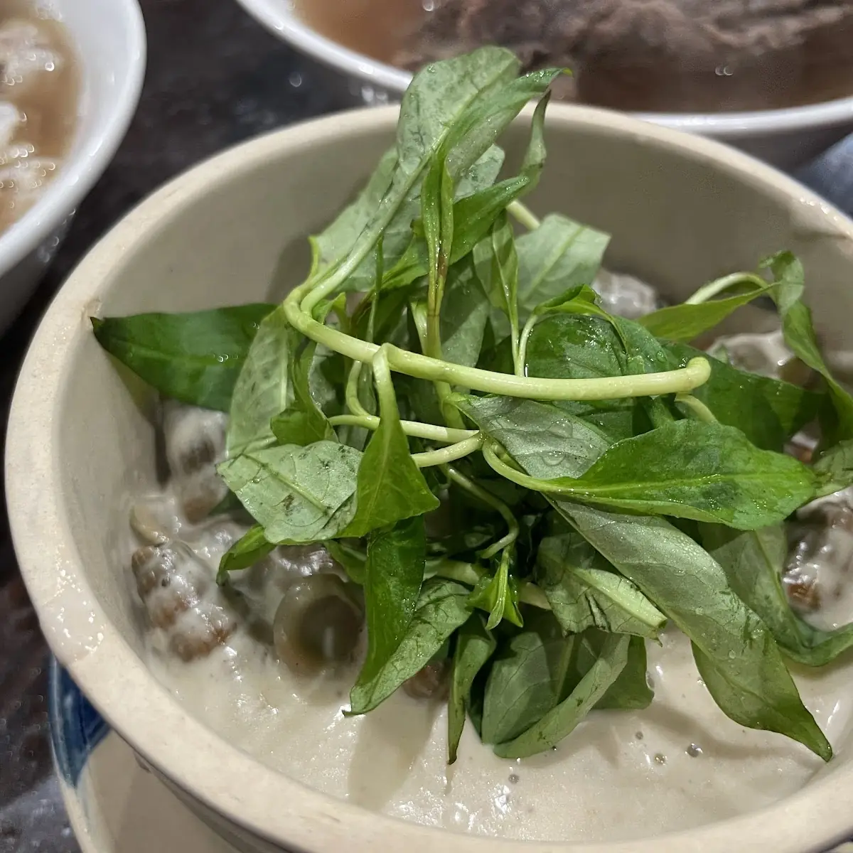 Phở Không Thịt Plain Rice Noodle Soup