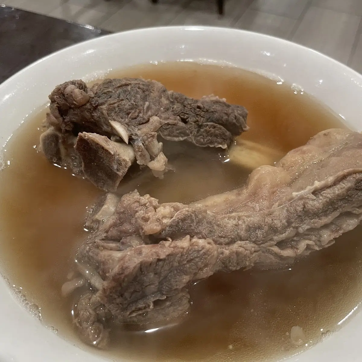 Short Ribs Pho