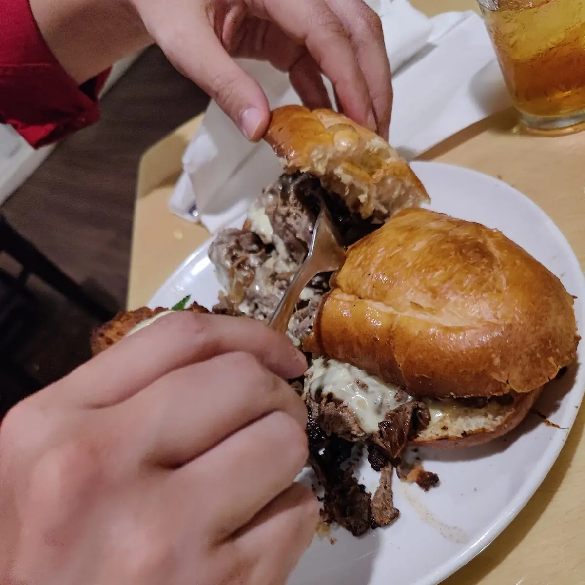 Cheesesteak Sandwich
