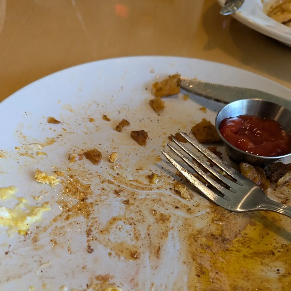 Steak and Eggs
