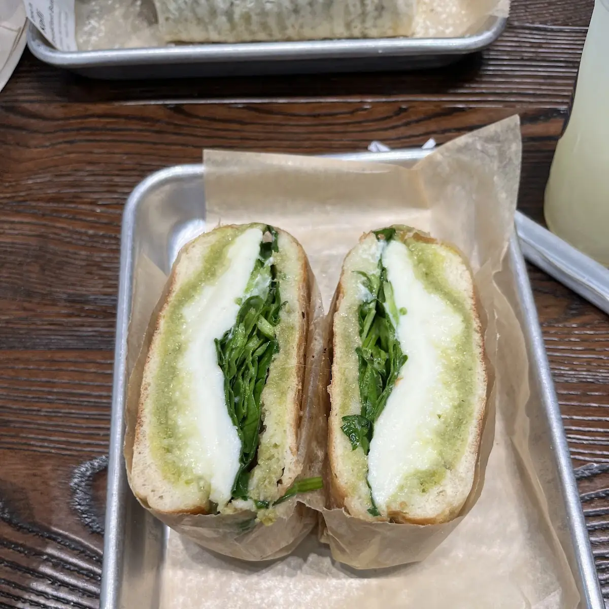 Caprese Sandwich