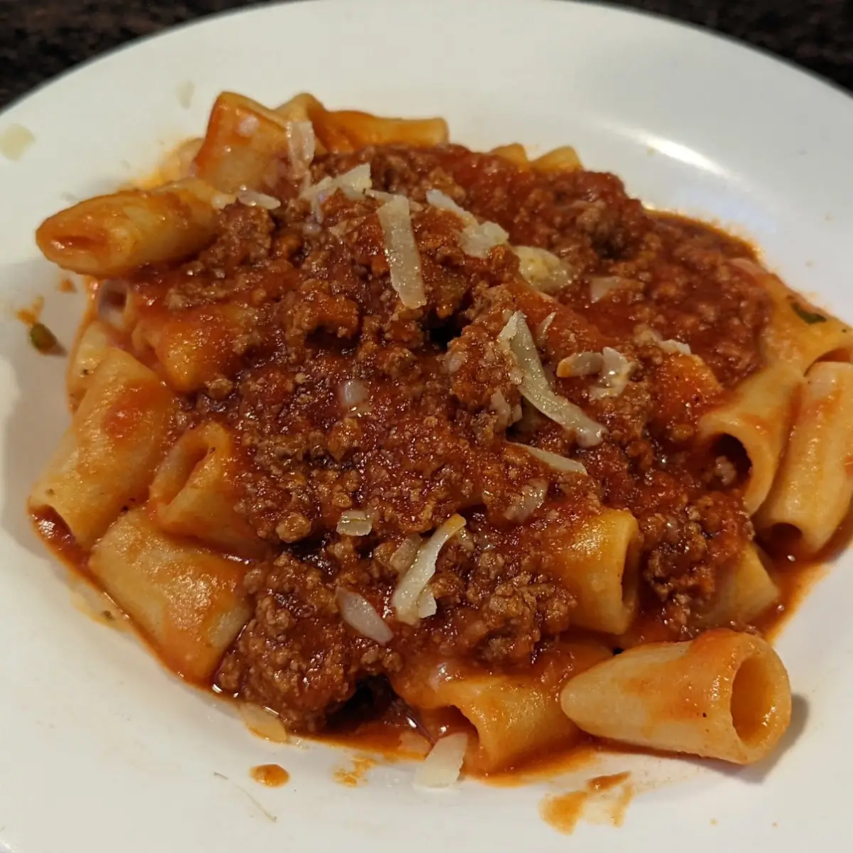 Rigatoni Bolognese