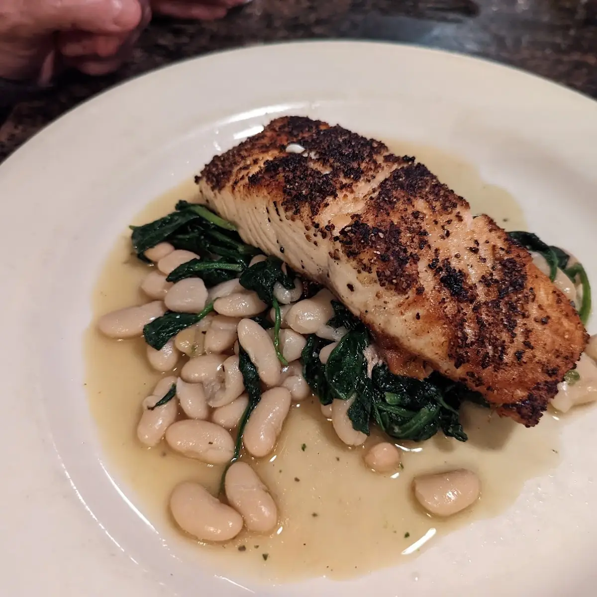 Salmone Alla Grigliata Mista