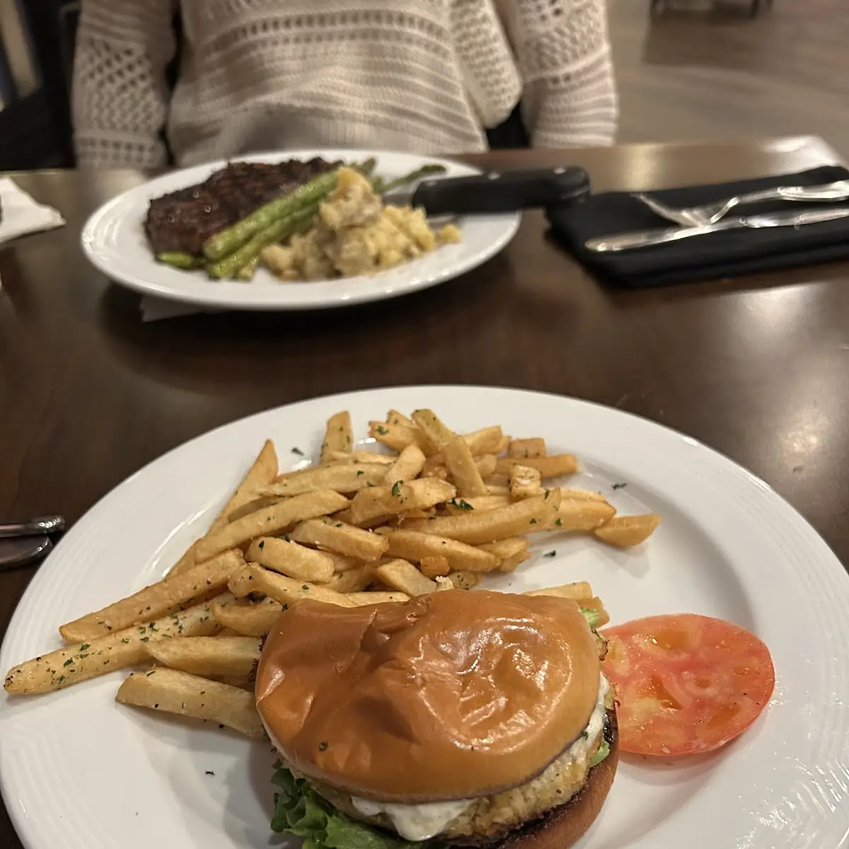 Baltimore Style Crab Cake Sandwich