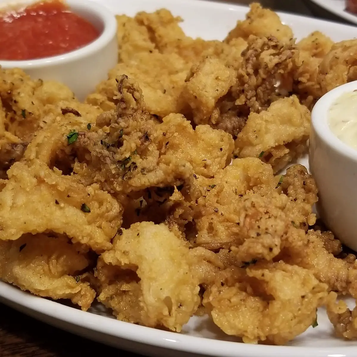 Crispy Calamari