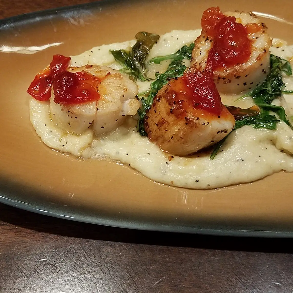 Seared Scallops