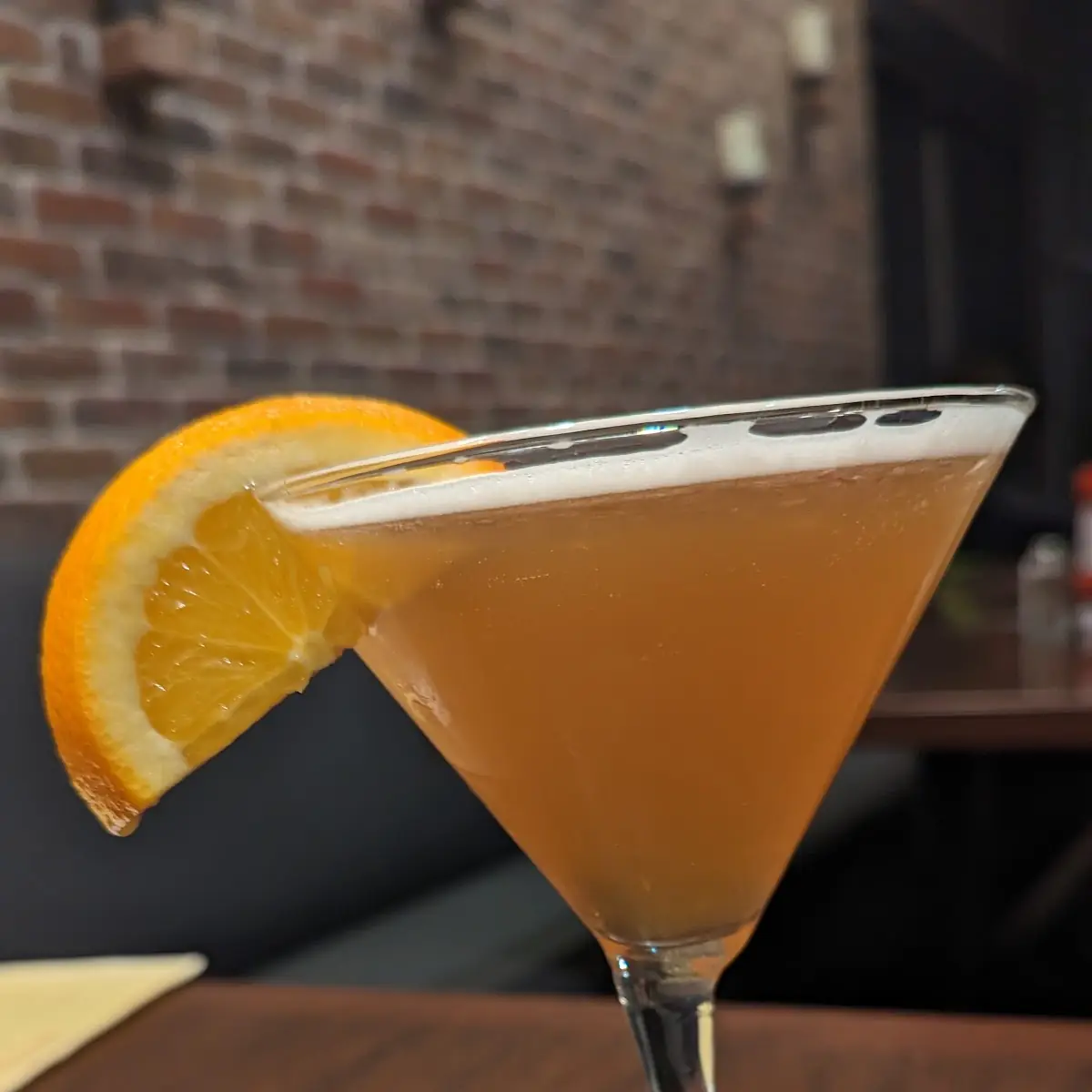 The Orange Crush Cocktail