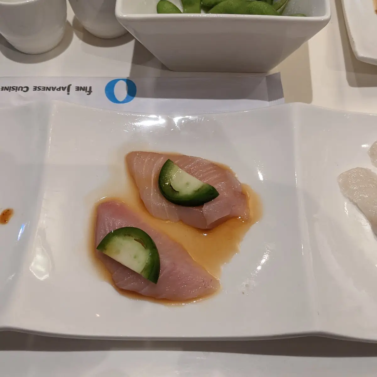 Sashimi Sampler