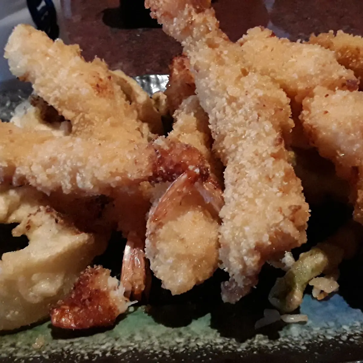 Shrimp and Vegetable Tempura