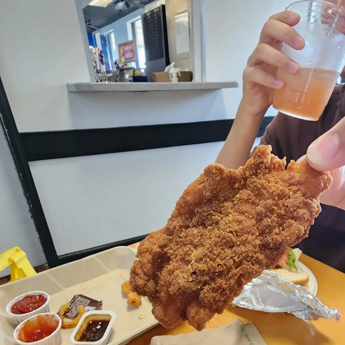 Chicken Sandwich Combo