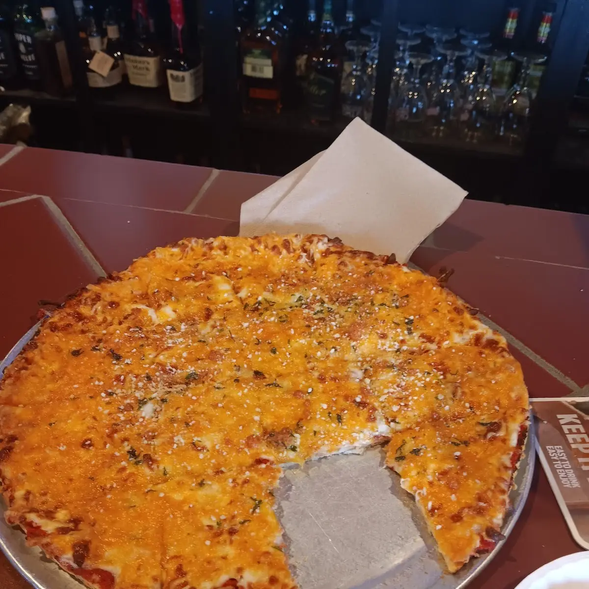 6 Cheese Pizza