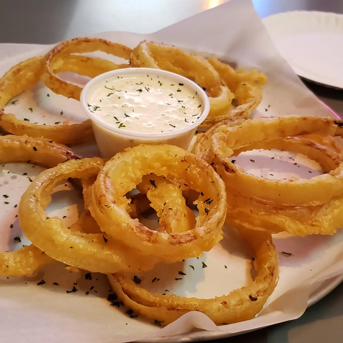 Hand Battered Onion Rings
