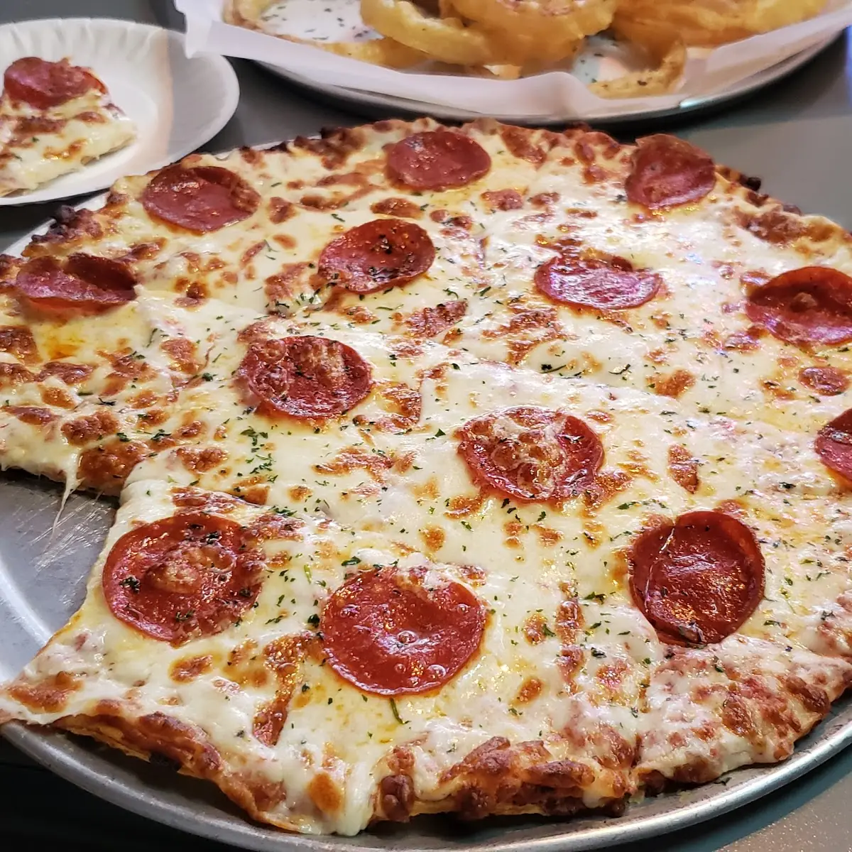 Pepperoni Pizza