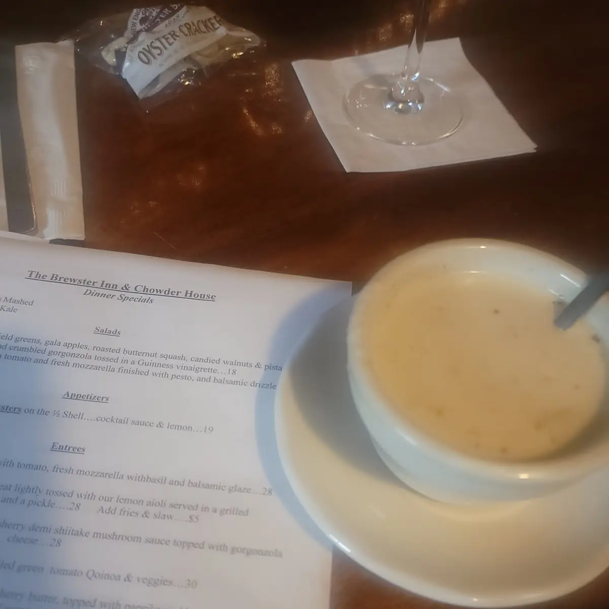 Clam Chowder