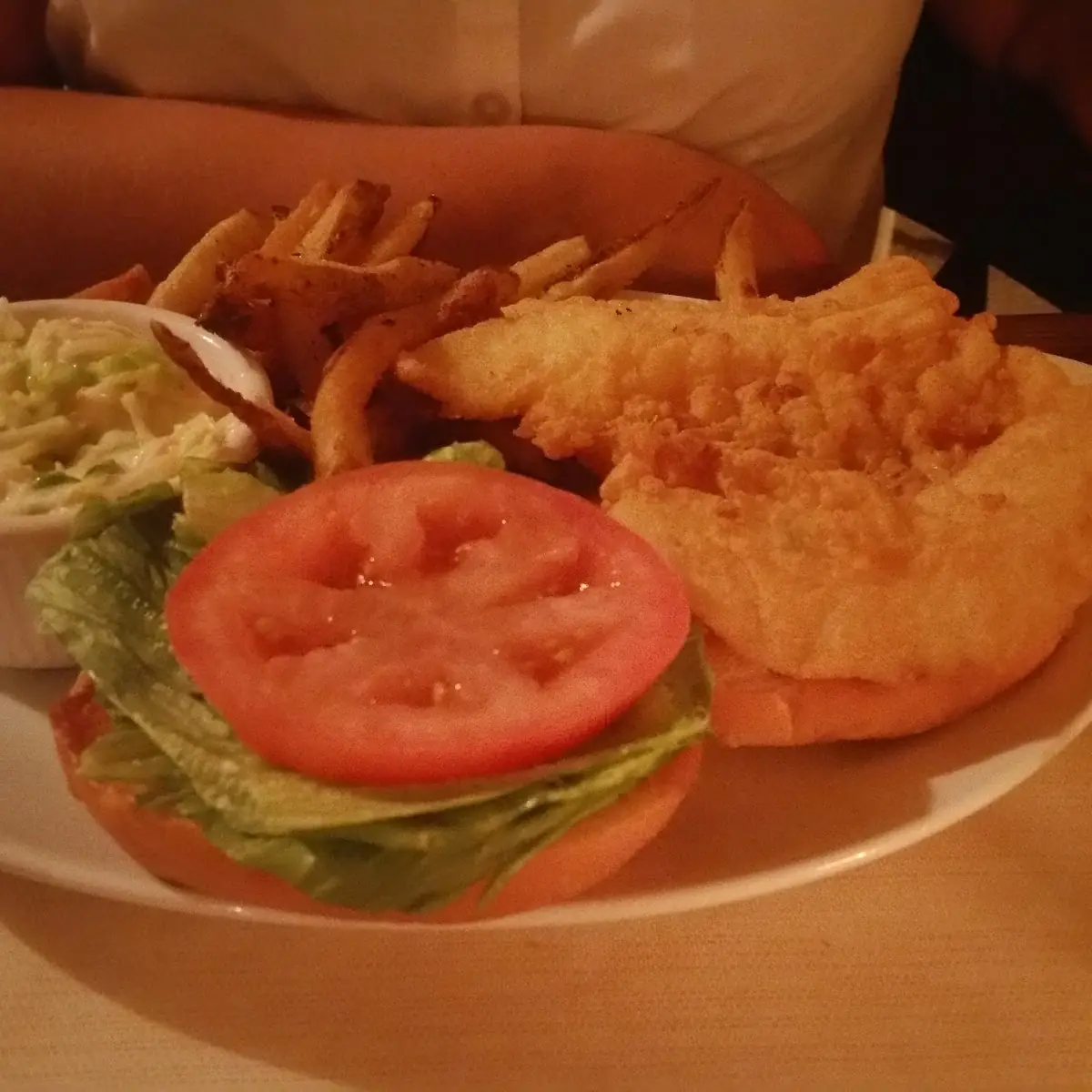 Fish Sandwich
