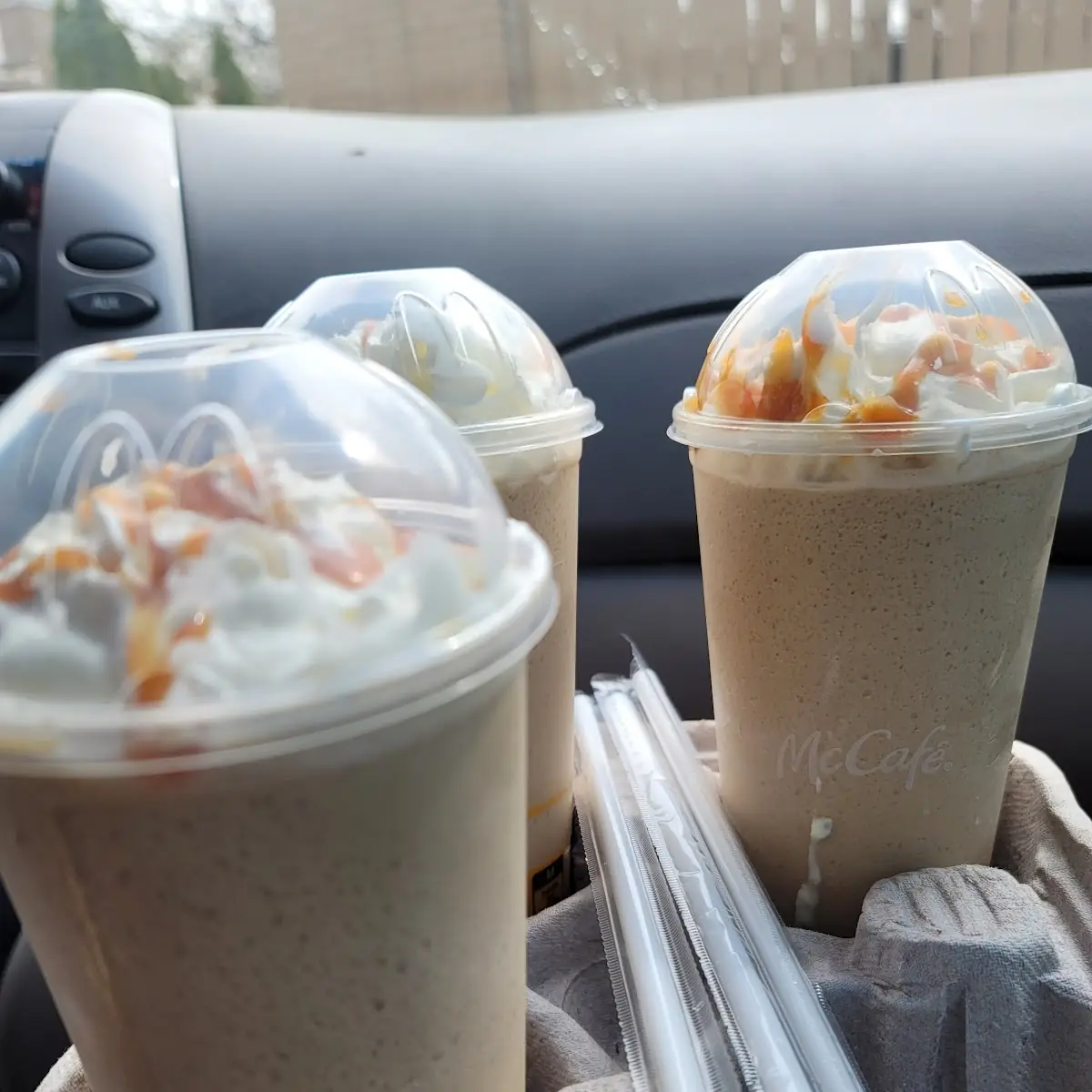 Caramel Frappé