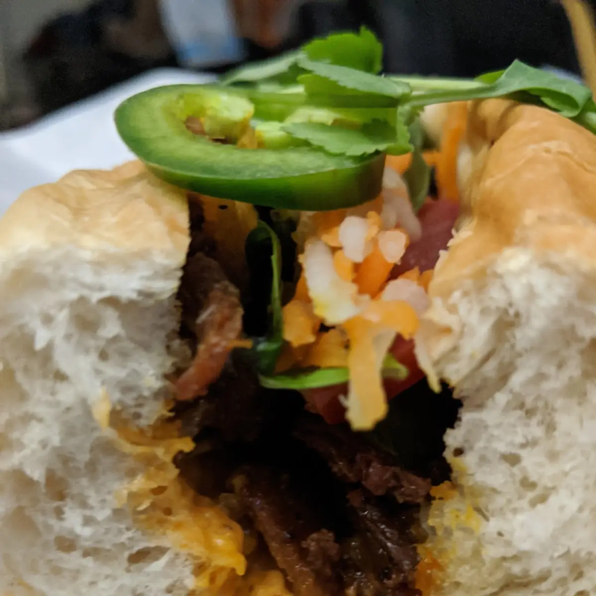 Sandwich Pork