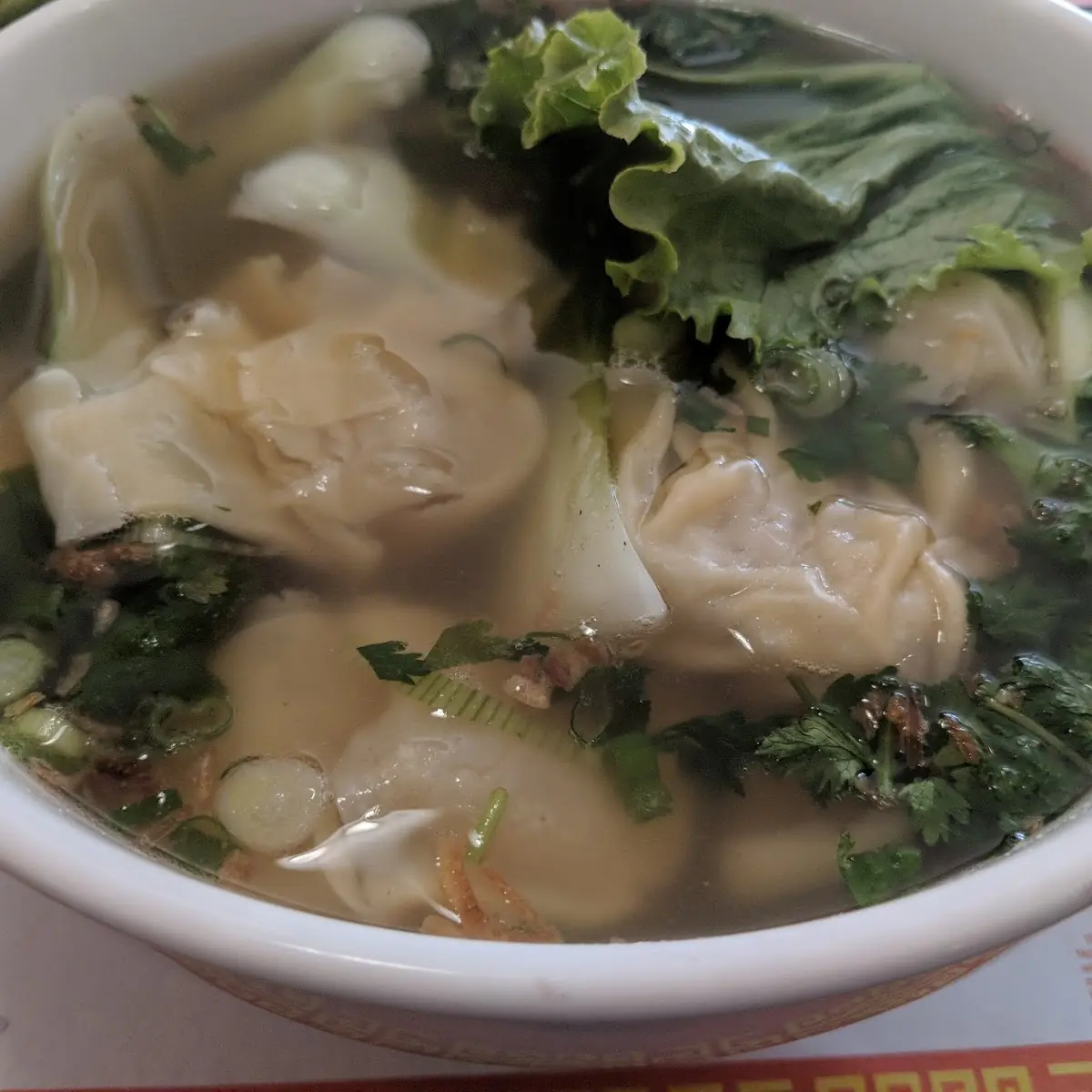Wonton Soup