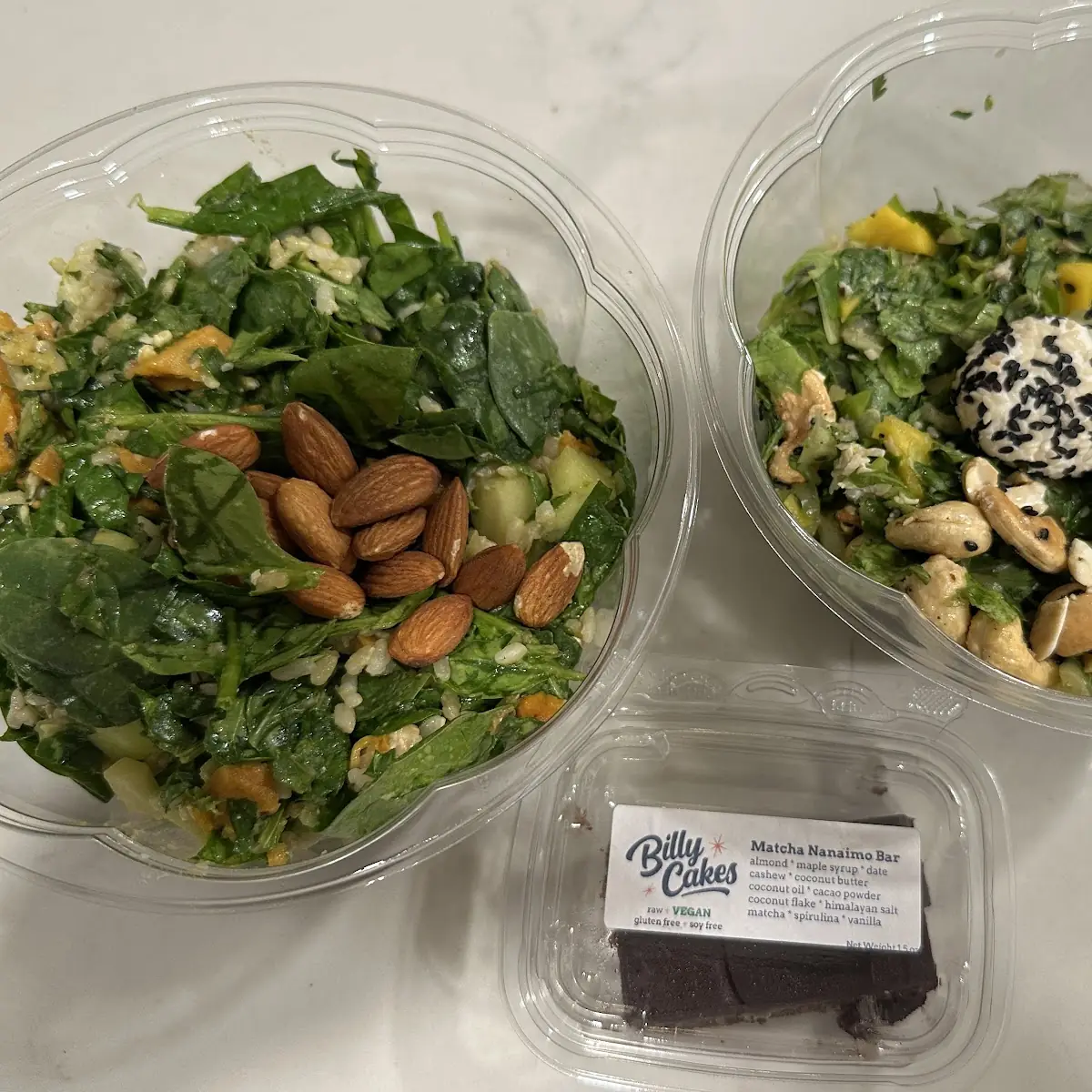 Herb & Pumpkin Seed Salad VG GF