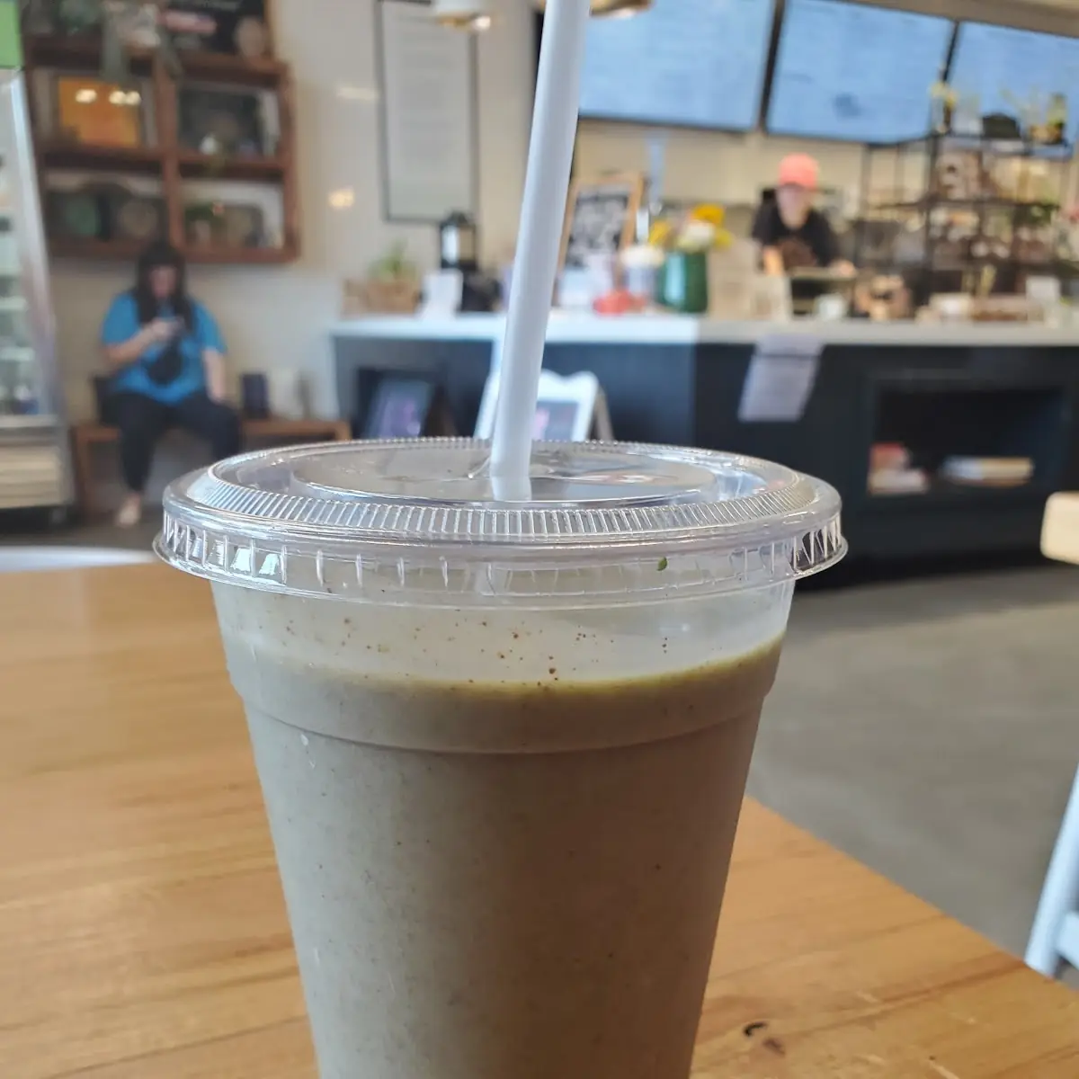 Mint Chip Smoothie