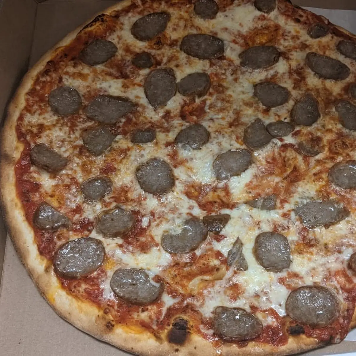 Pepperoni Pizza by the Slice