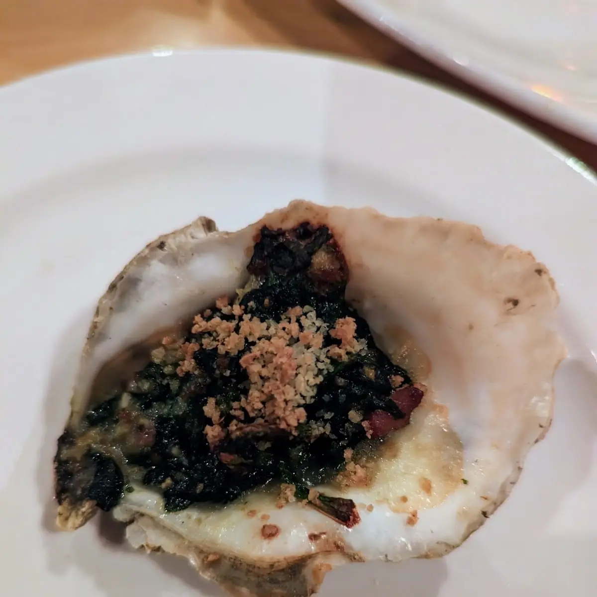 Oysters Rockefeller
