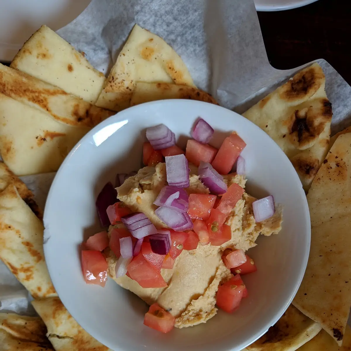Hummus Plate