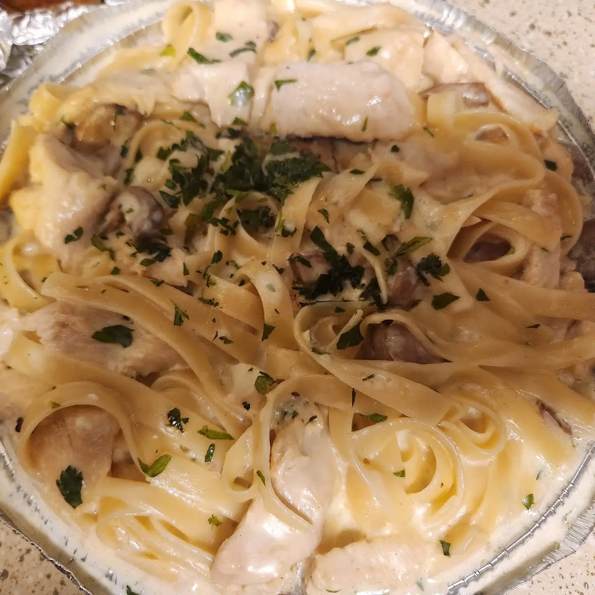 Chicken Alfredo
