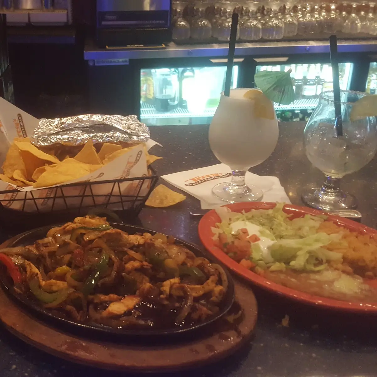 Chicken Fajitas