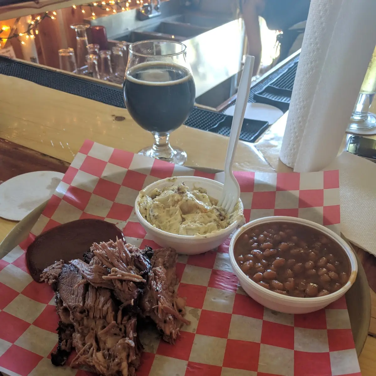 BBQ Brisket Special