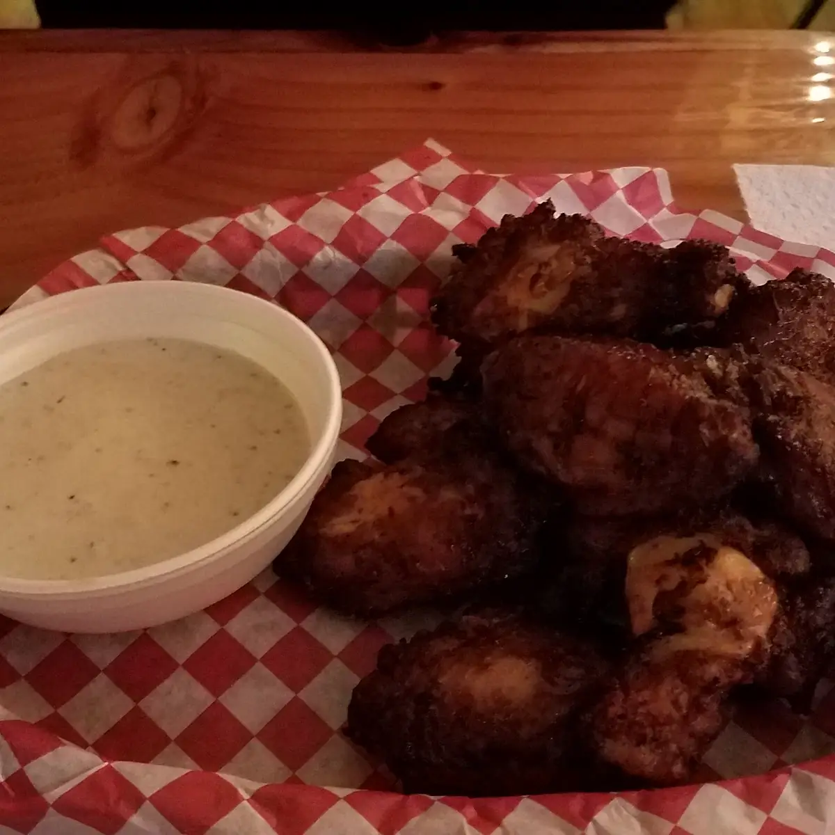 Smoked Chicken Wings
