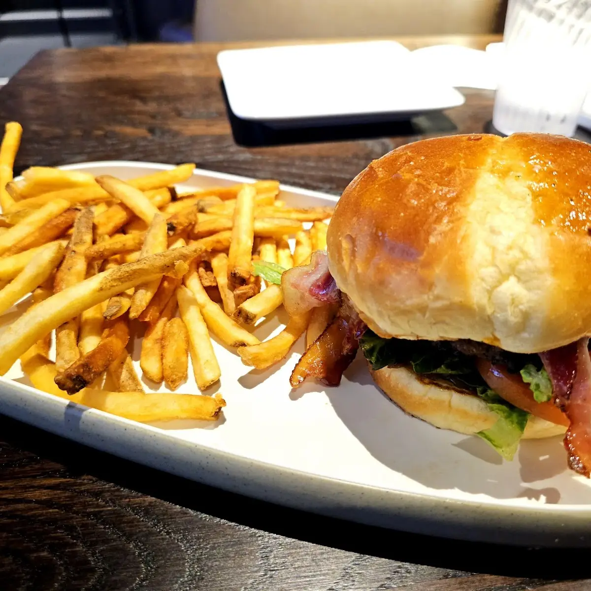 Busters Bacon Burger