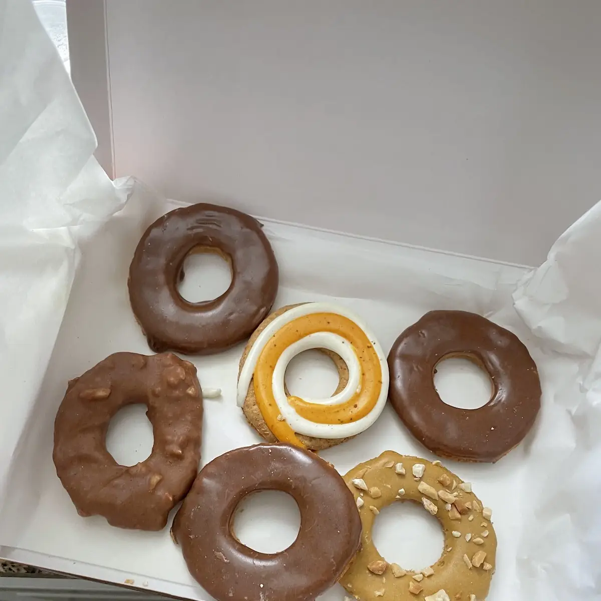 Dog Treat Donuts