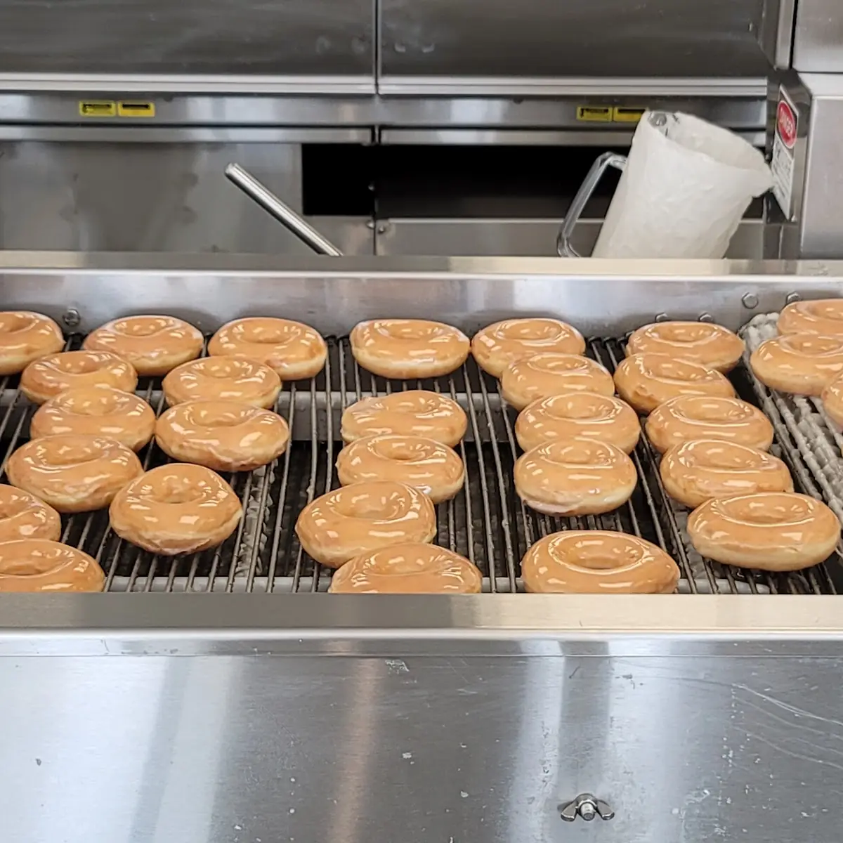 Glistening Glazed Donuts